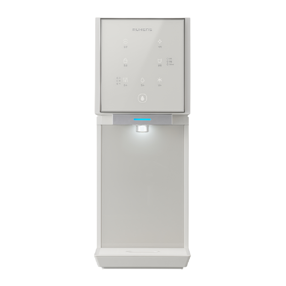 Ruhens WHP-3300 benchtop water purifier, front view